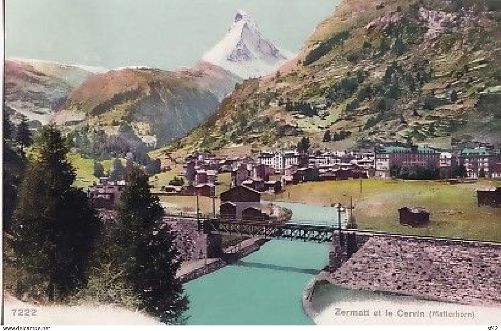 ZERMATT  ET LE CERVIN - Zermatt