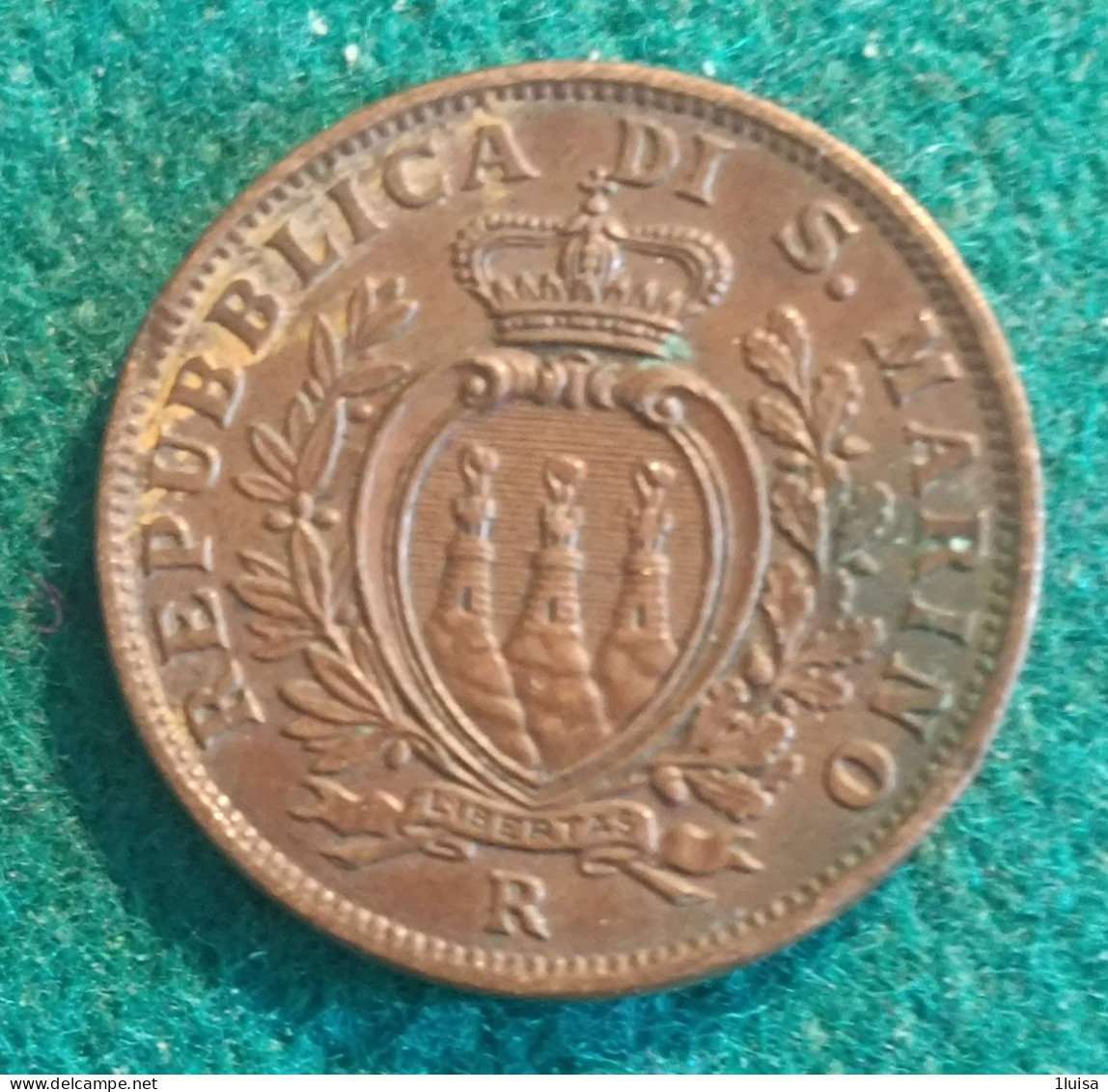 SAN MARINO 10 Centesimi 1936 - Saint-Marin