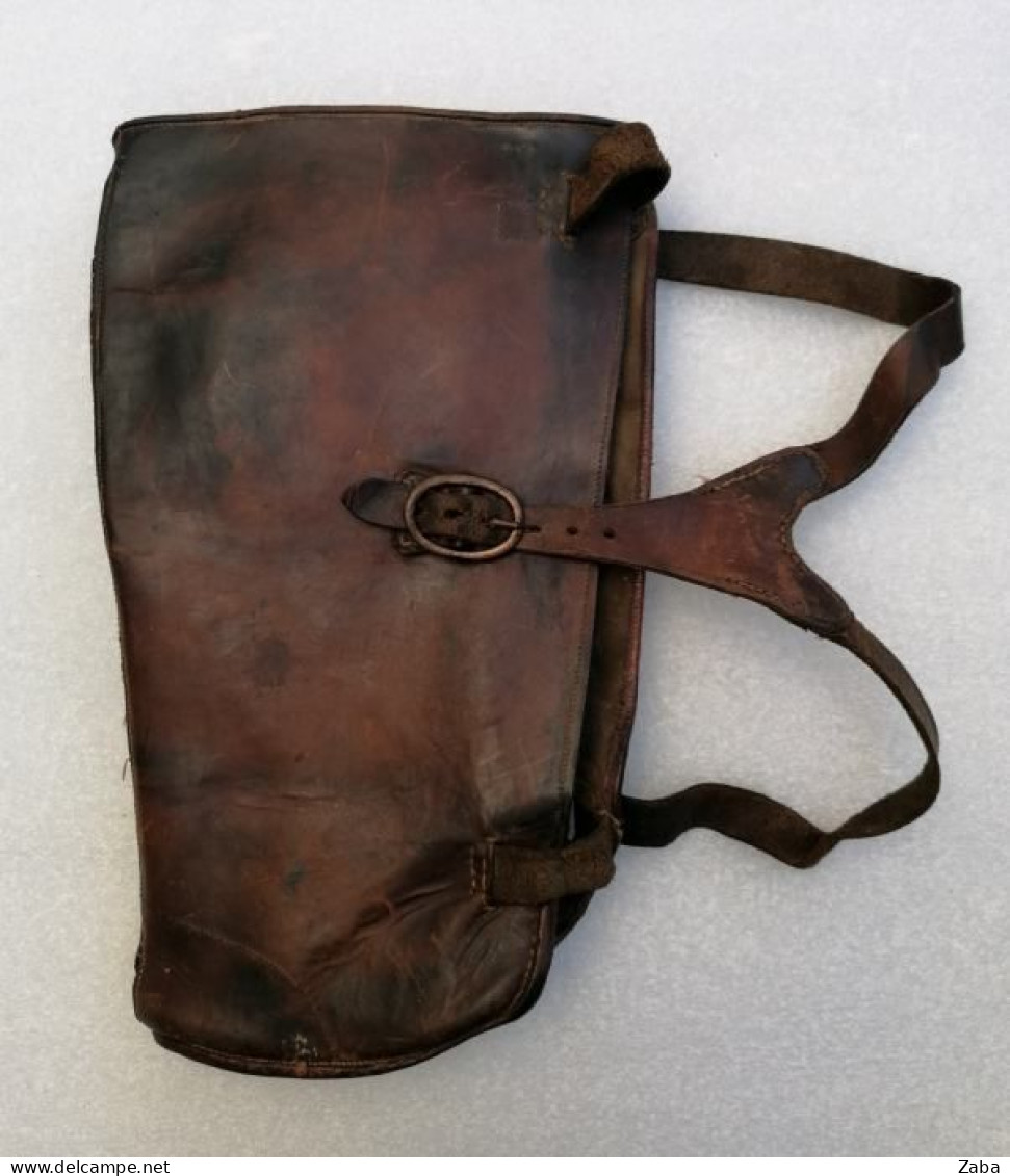 WW1 - WW2 Cavalry Horse Leather Rifle Holster - Uniforms