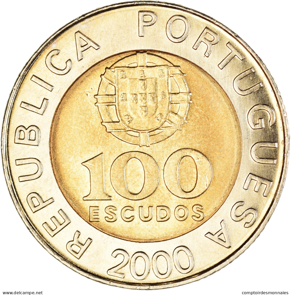 Monnaie, Portugal, 100 Escudos, 2000 - Portugal