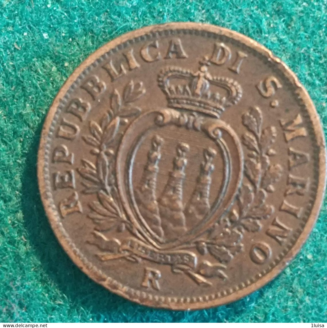 SAN MARINO 10 Centesimi 1935 - Saint-Marin