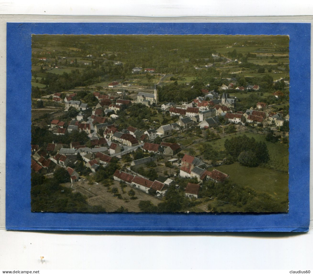 36  .LE - MENOUX   ,  Vue  Générale  Aérienne        .cpsm   10,5 X 15 . - Sonstige & Ohne Zuordnung