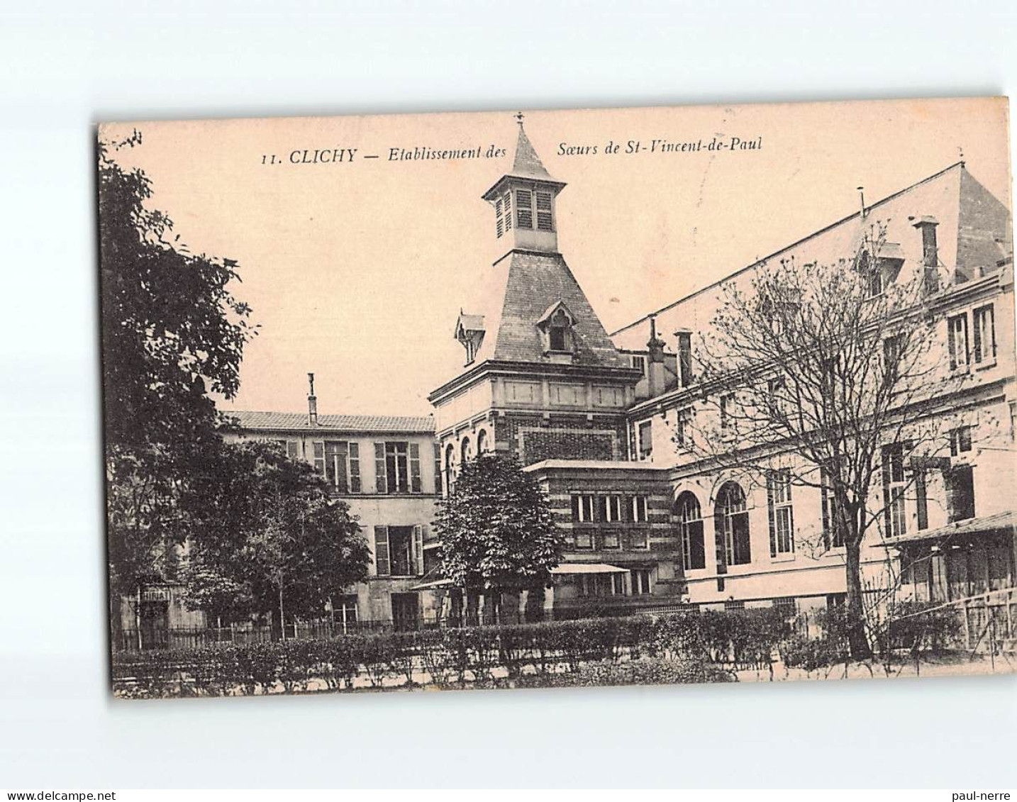 CLICHY : Etablissement Des Sœurs De Saint-Vincent De Paul - Très Bon état - Clichy