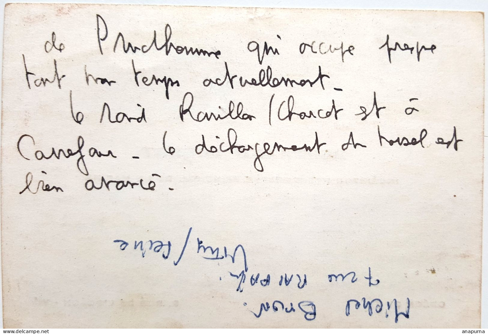 Carte De Bertand Imbert, AGI, Nouvelles De Terre Adélie,Prudhomme, CNRS, Raid Rouillon Station Charcot, EPF - Cartas & Documentos