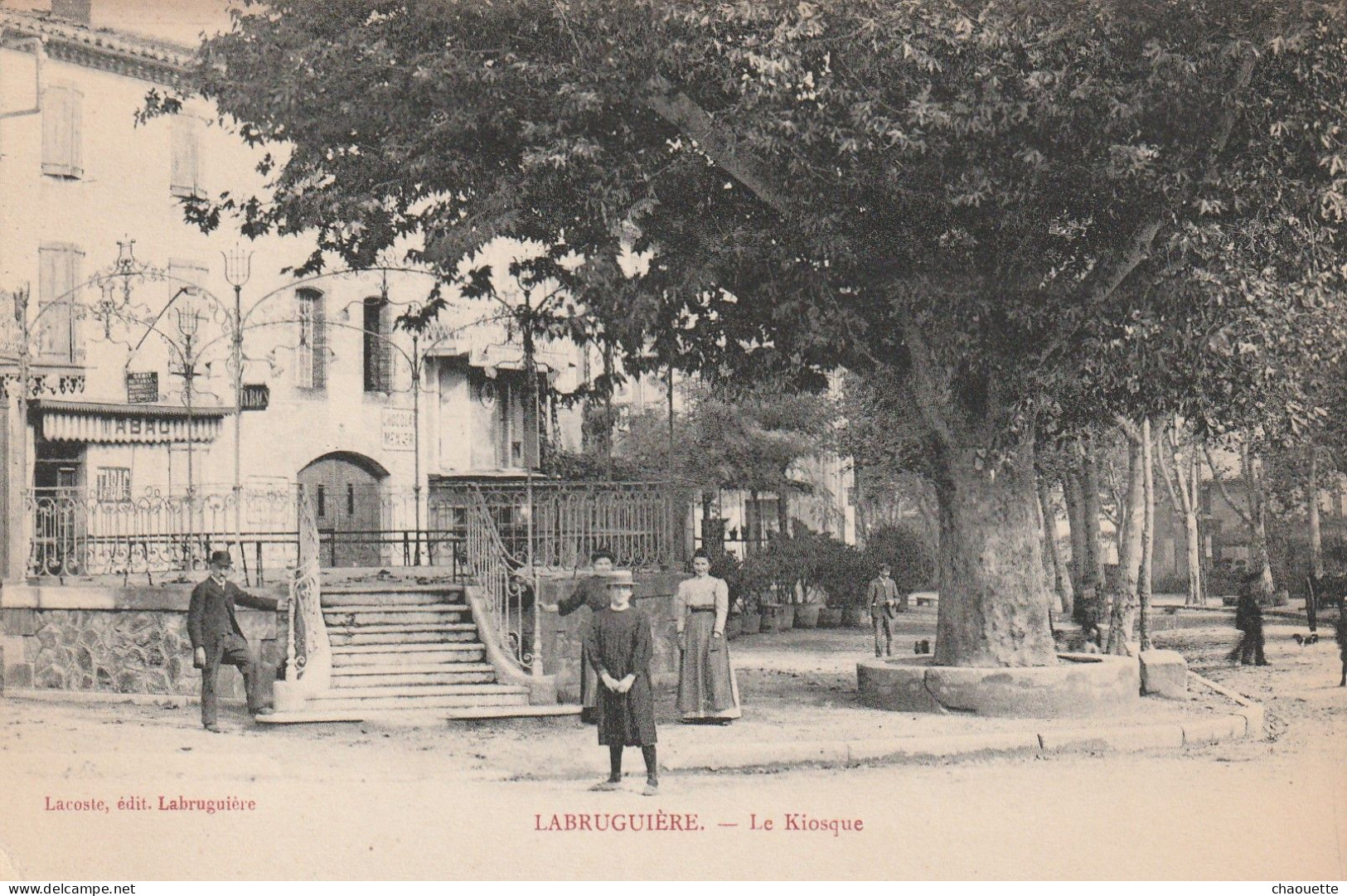 Labruguiere   Le Kiosque    Edit  Lacoste - Labruguière