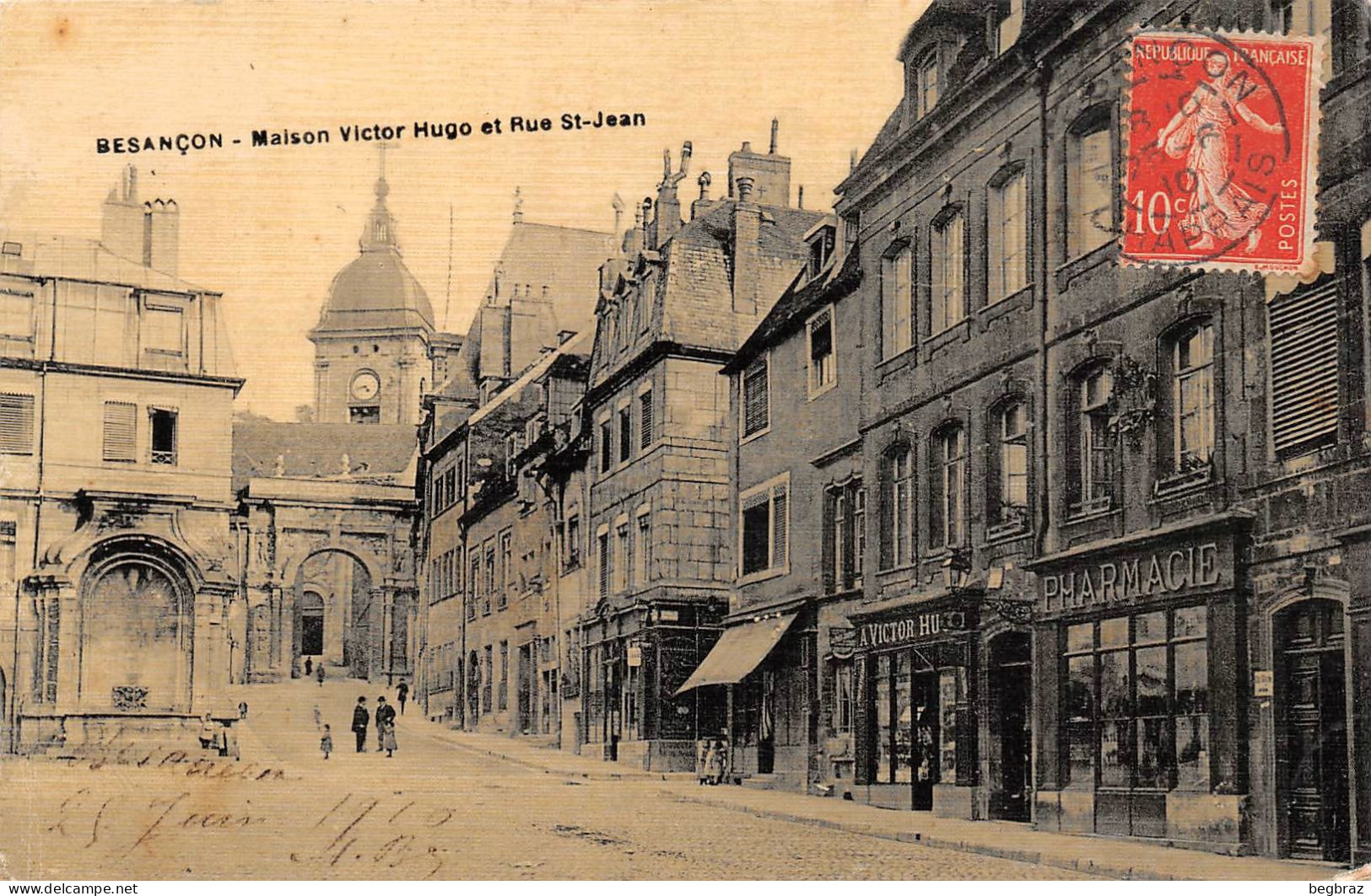 BESANCON      RUE ST JEAN   PHARMACIE - Besancon