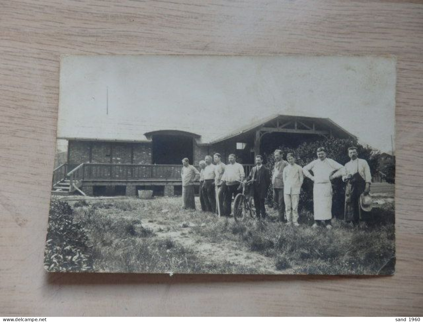 Liège Alentour - Photo Carte - A Identifier: Entreprise: Agriculteurs - Ed: Fl Eyen, Tilleur - 2 Scans - Liege