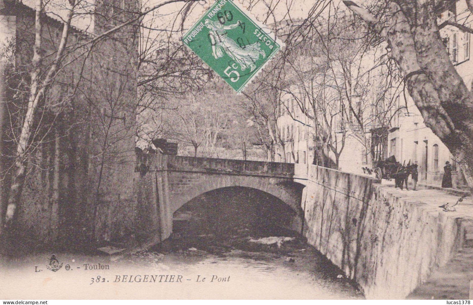 83 / BELGENTIER / LE PONT - Sonstige & Ohne Zuordnung