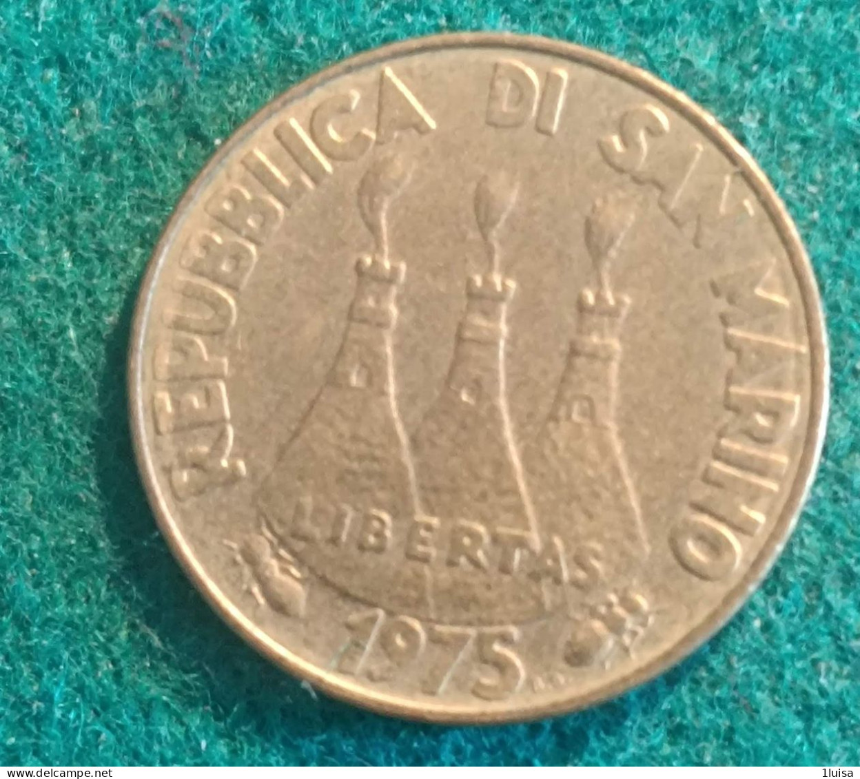 SAN MARINO 20 Lire 1975 - San Marino