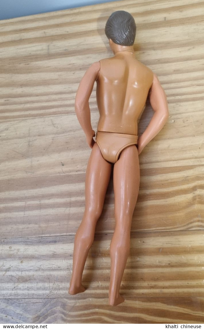 Ken Barbie Vintage Inc 1968 Malaysia - Andere & Zonder Classificatie