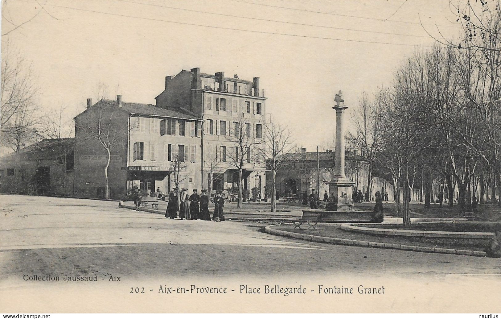 Aix -en Provence - Place Bellegarde - Fontaine Granet - Aix En Provence