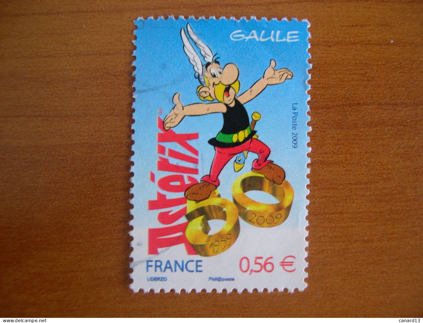 France Obl   N° 4425  Cachet Rond Noir - Used Stamps
