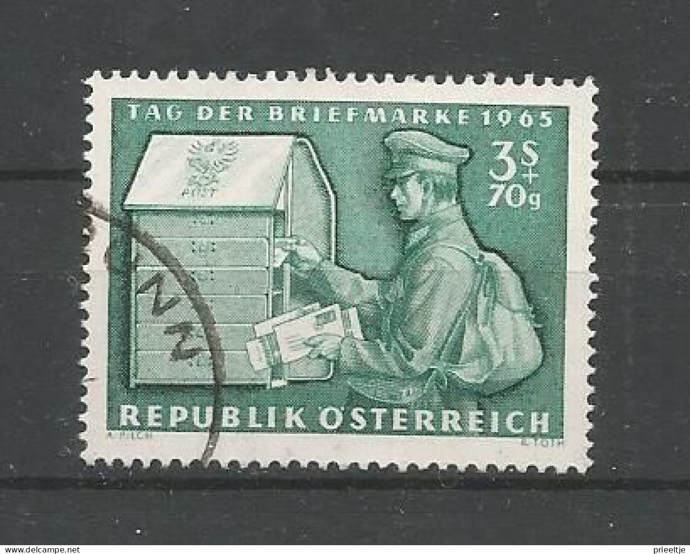 Austria - Oostenrijk 1965 Stamp Day Y.T. 1034 (0) - Used Stamps