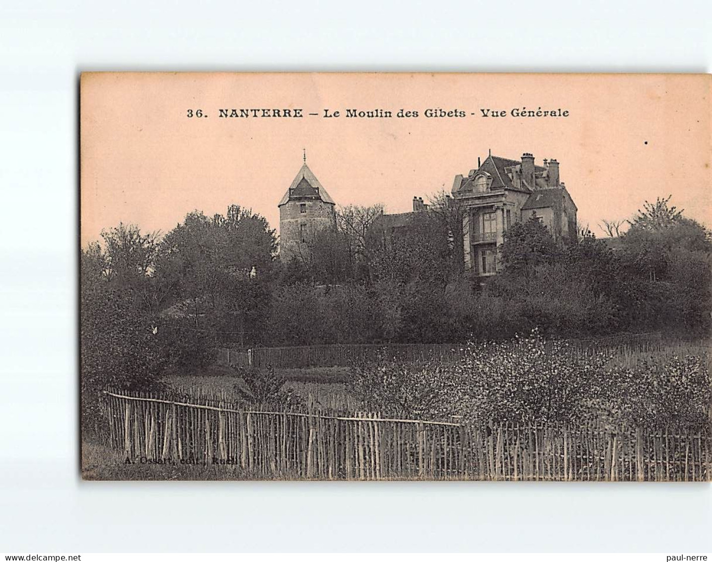 NANTERRE : Le Moulin Des Gibets, Vue Générale - Très Bon état - Nanterre