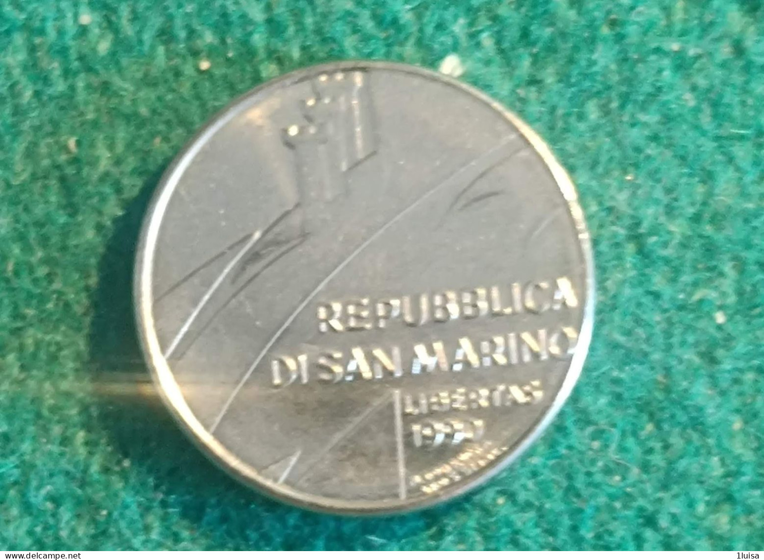 SAN MARINO 100 Lire 1990 - Saint-Marin