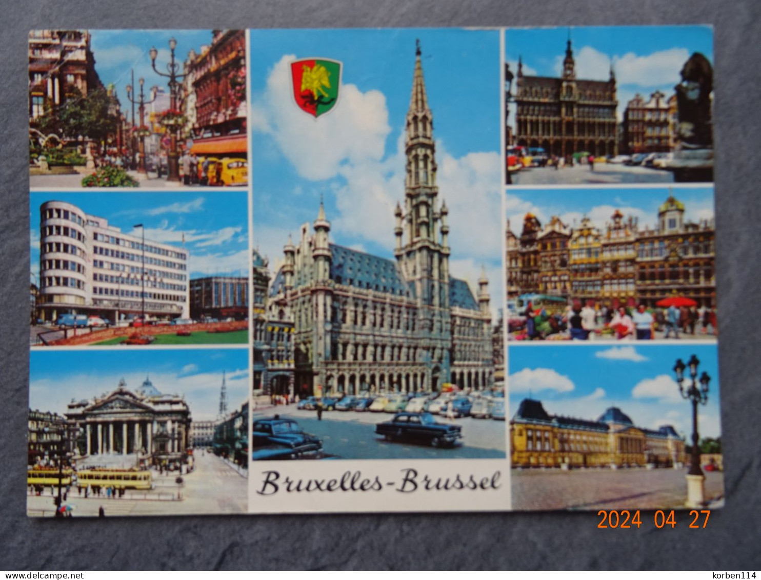 BRUSSEL - Places, Squares