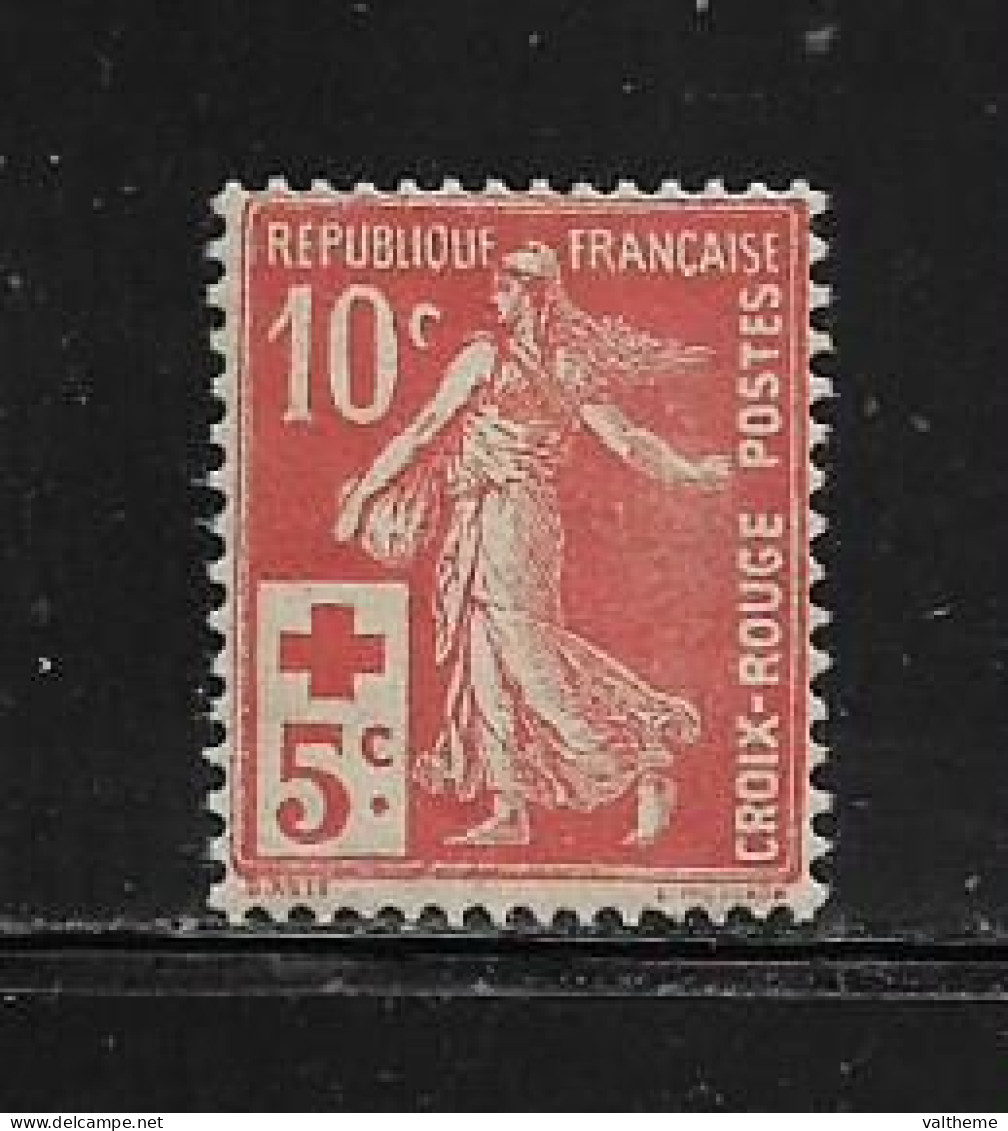 FRANCE  ( FR1 -  253 )  1917  N°  YVERT ET TELLIER  N°  147   N* - Unused Stamps