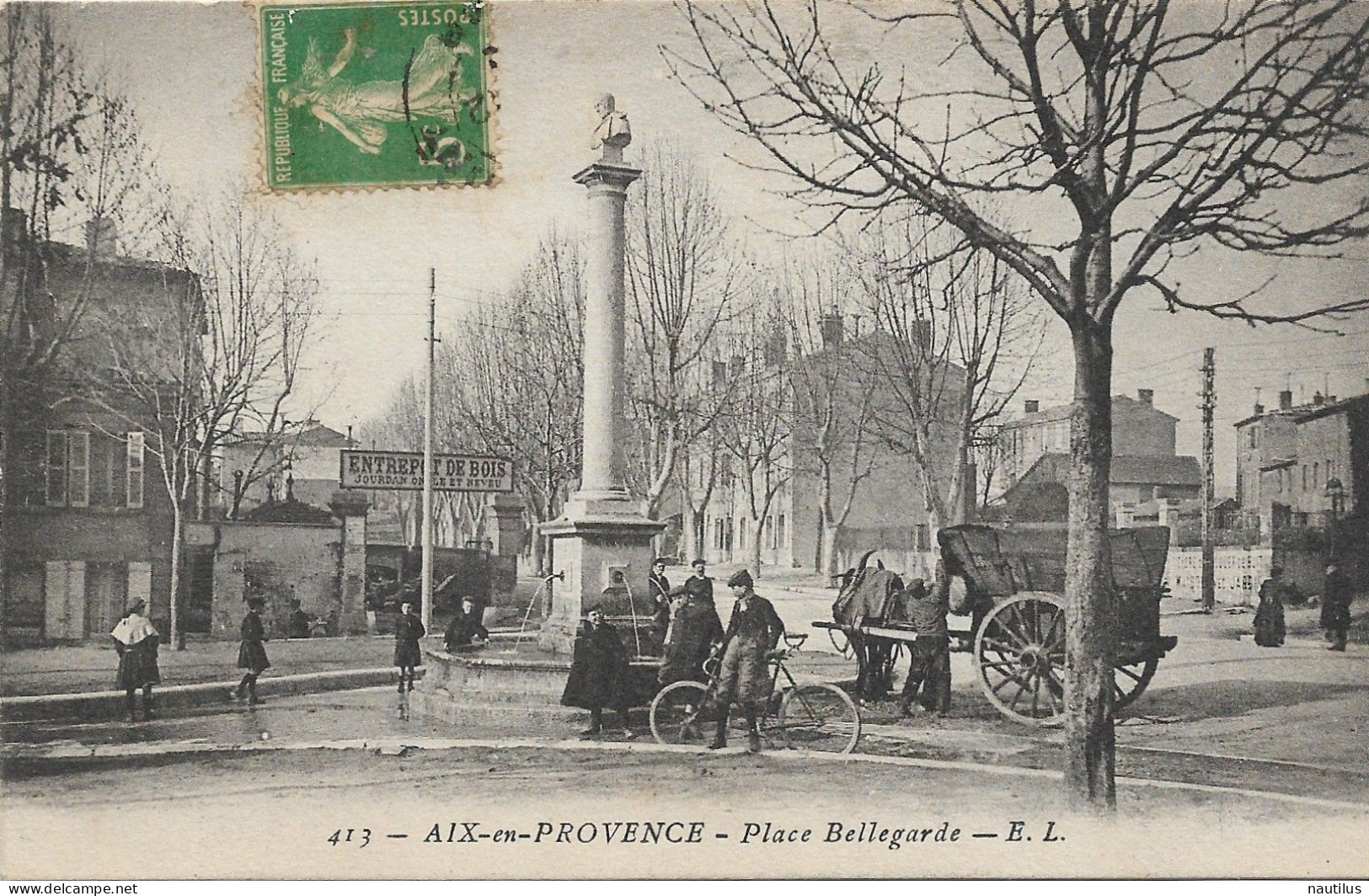 Aix -en Provence - Place Bellegarde - - Aix En Provence