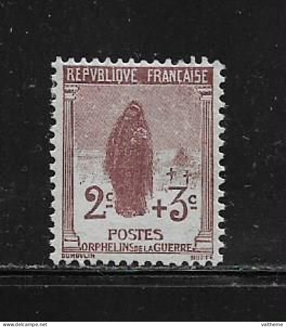 FRANCE  ( FR1 -  254 )  1917  N°  YVERT ET TELLIER  N°  148   N* - Ungebraucht
