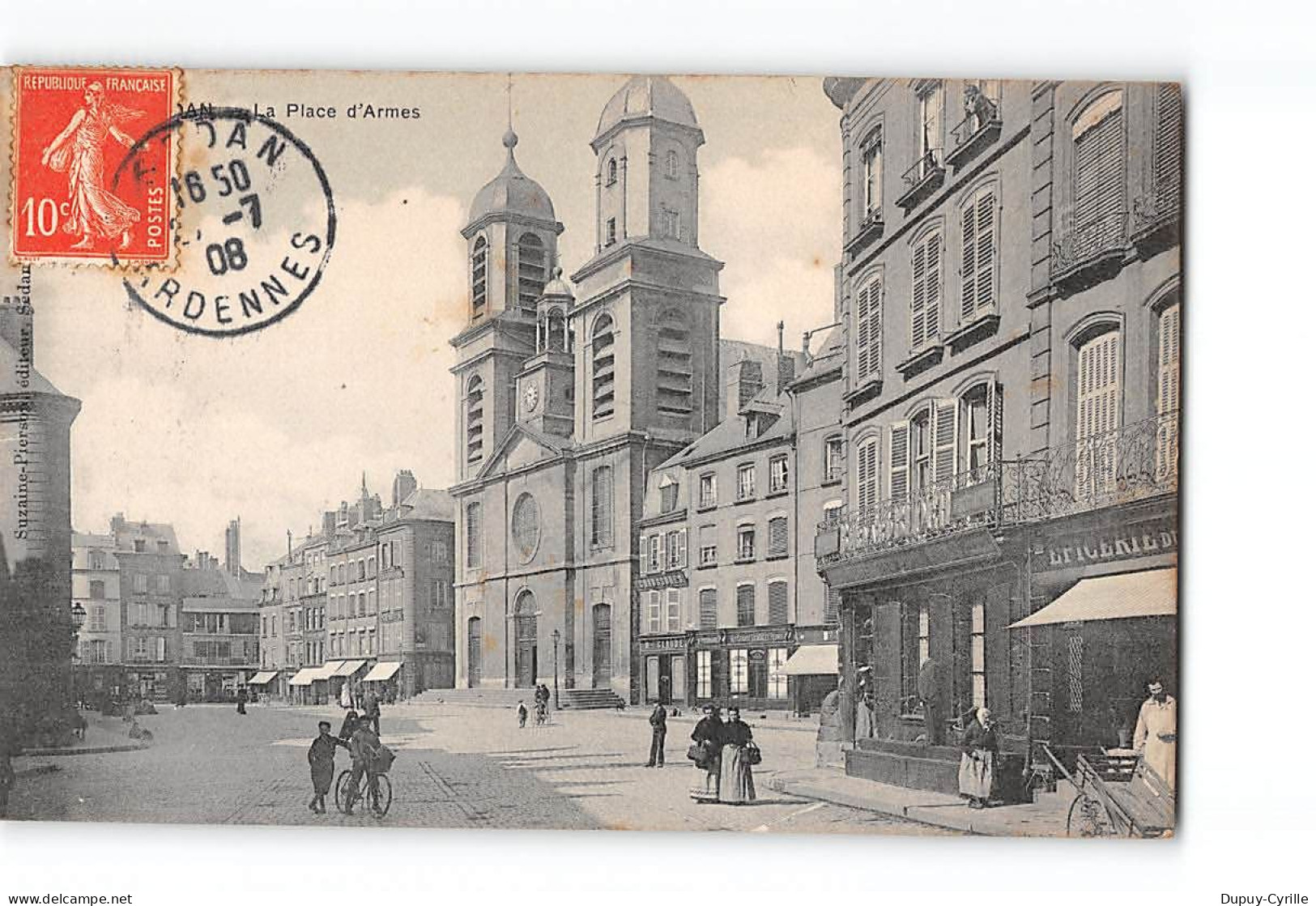 SEDAN - La Place D'Armes - Très Bon état - Sedan