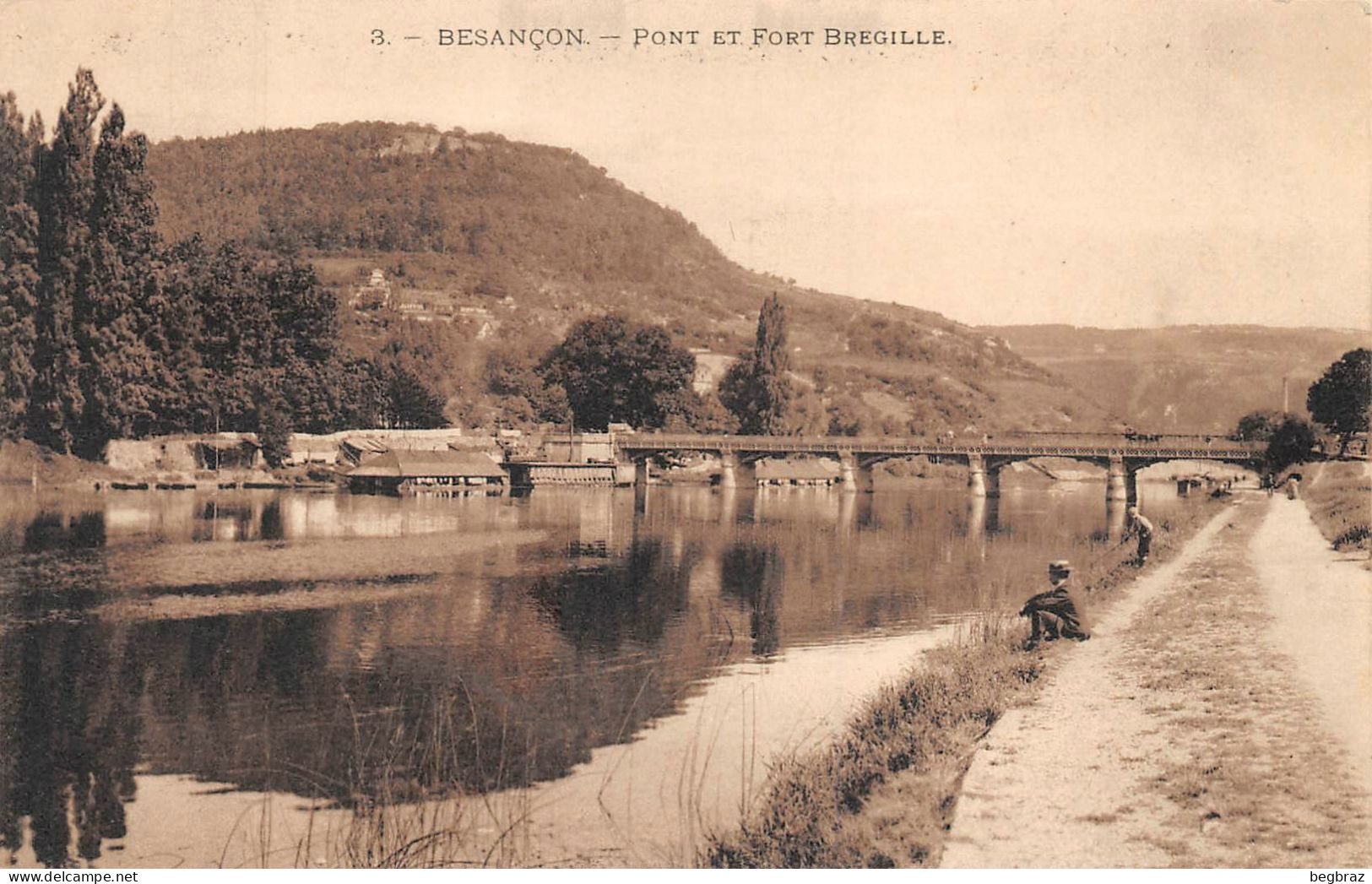BESANCON     PONT ET FORT BREGILLE - Besancon