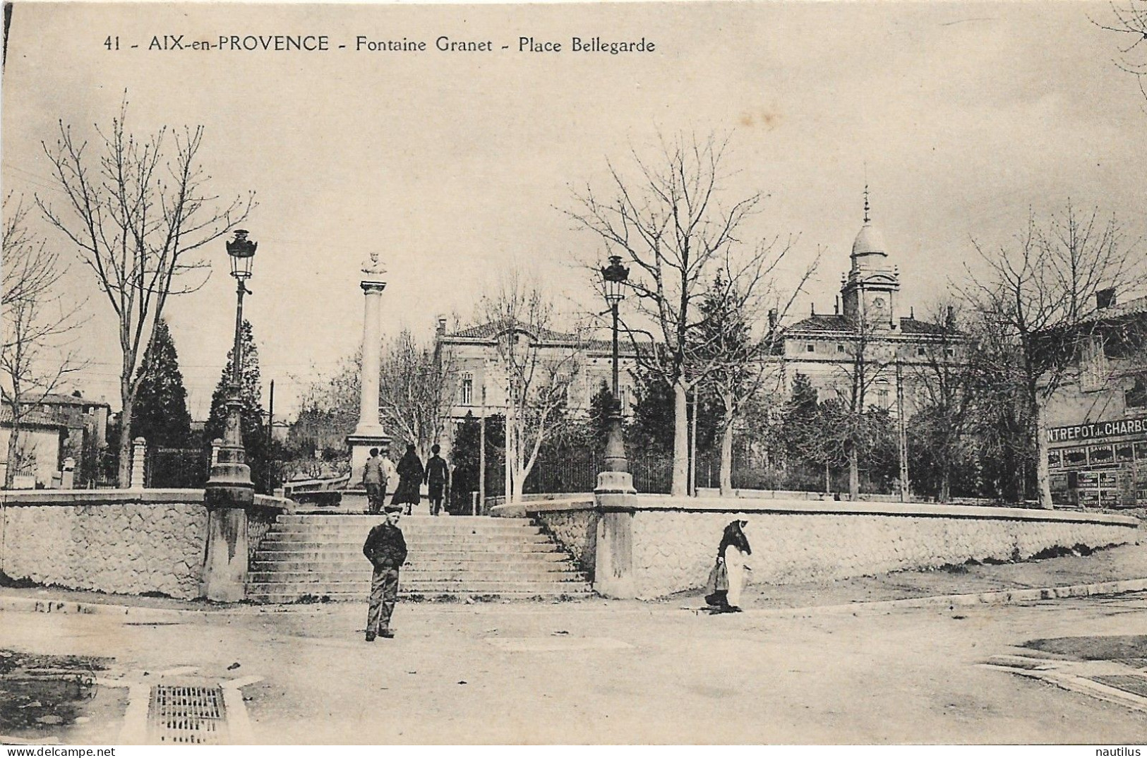 Aix -en Provence - Fontaine Granet - Place Bellegarde - - Aix En Provence