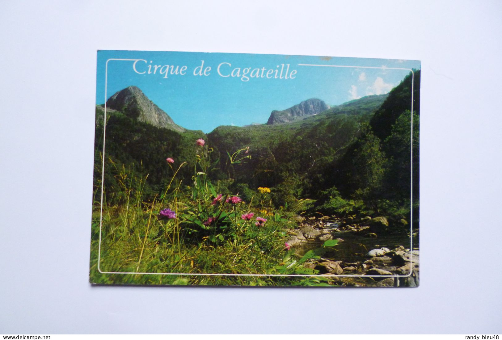Cirque De CAGATEILLE   -  09  -    ARIEGE - Other & Unclassified