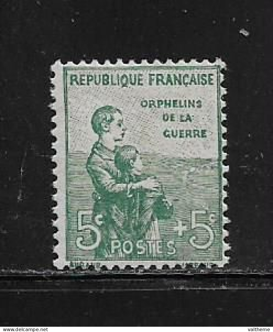 FRANCE  ( FR1 -  255 )  1917  N°  YVERT ET TELLIER  N°  149   N* - Ongebruikt