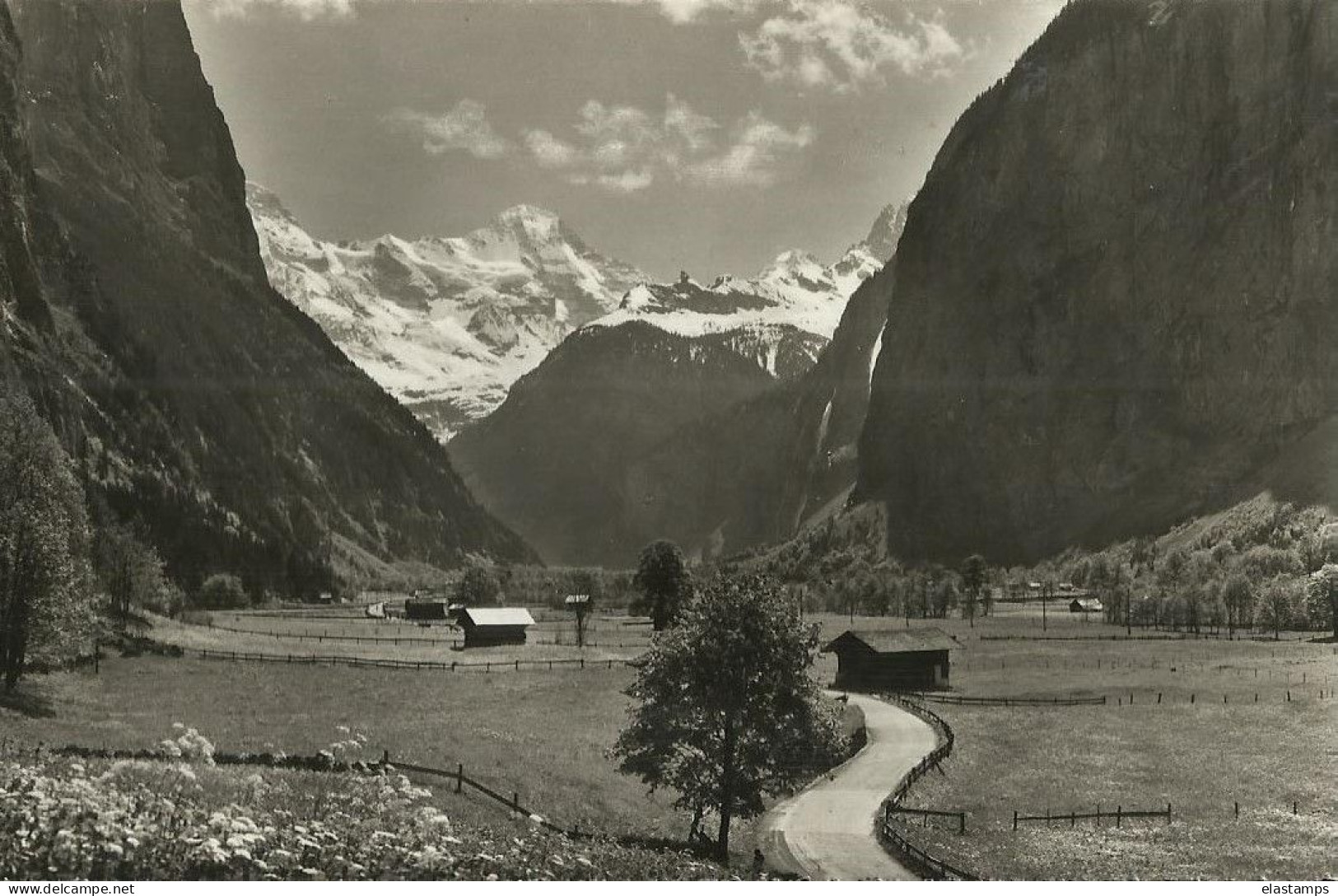 AK CH - Lauterbrunnen