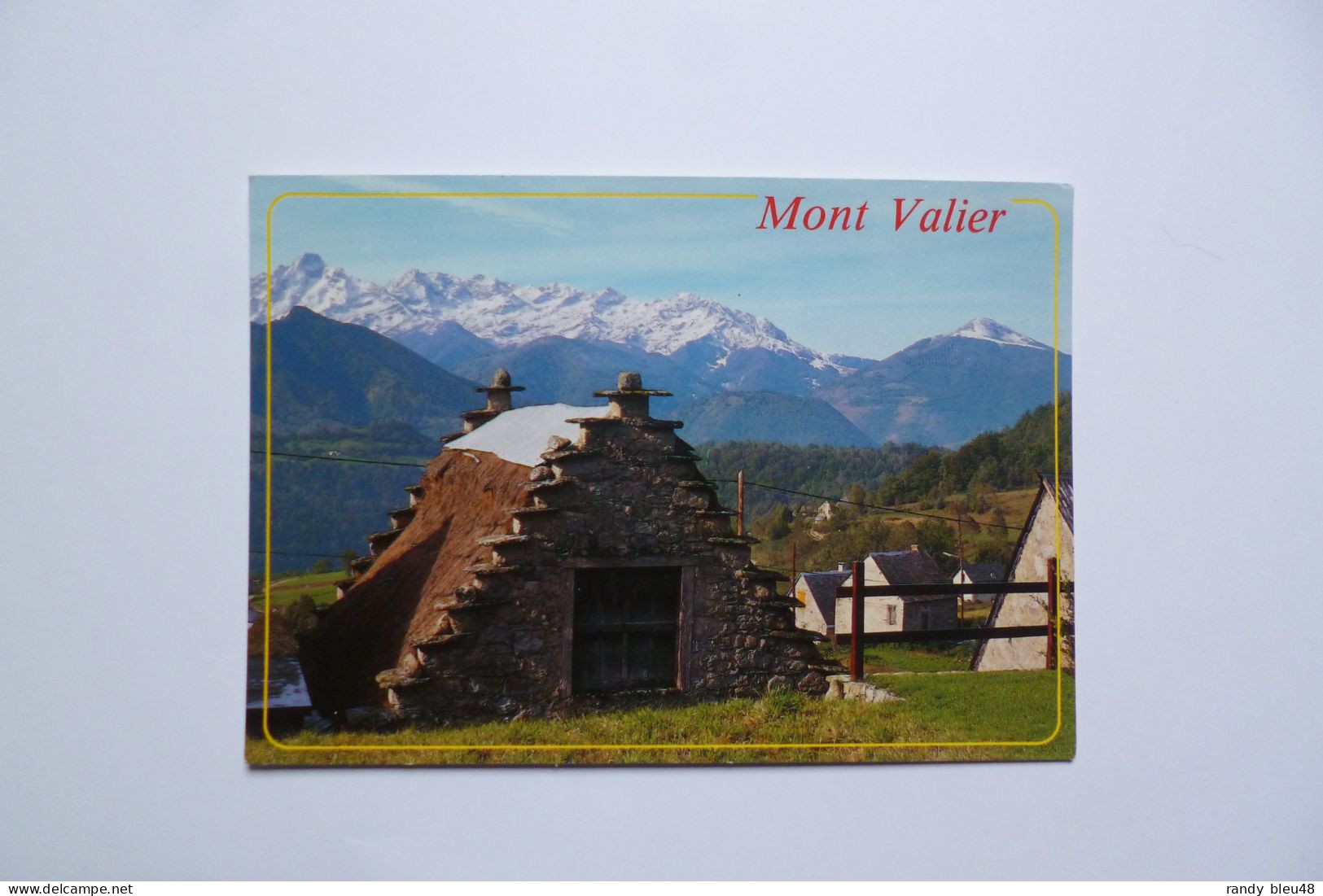 Le Mont VALIER, Vu De COMINAC   -  09  -    ARIEGE - Autres & Non Classés