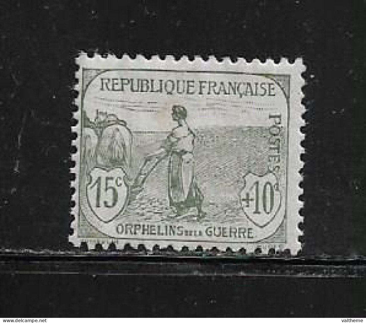 FRANCE  ( FR1 -  256 )  1917  N°  YVERT ET TELLIER  N°  150   N* - Unused Stamps