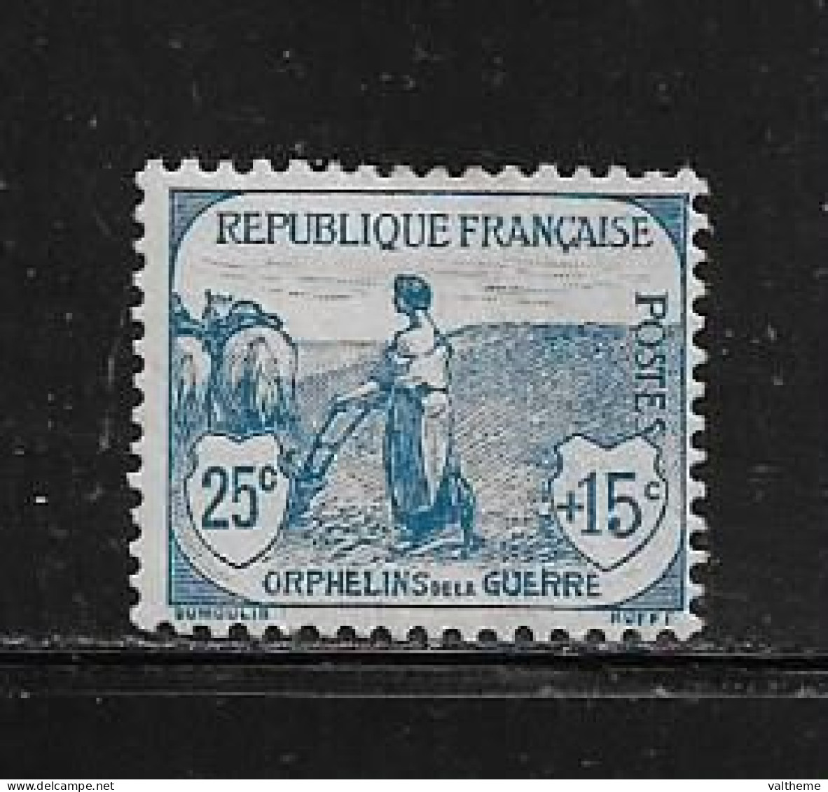 FRANCE  ( FR1 -  257 )  1917  N°  YVERT ET TELLIER  N°  151   N* - Unused Stamps