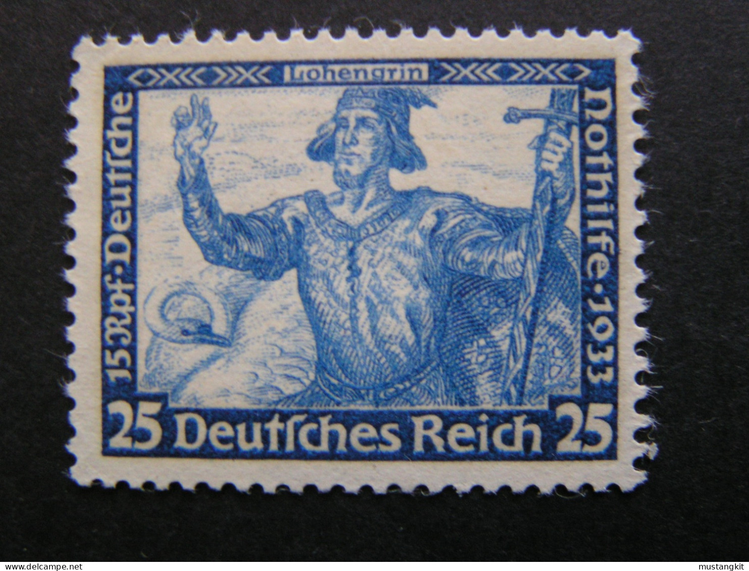 ALLEMAGNE POSTE N° 477 WAGNER DE 1933 NEUF * * SANS CHARNIERE SIGNE SCHLEGER - Nuovi