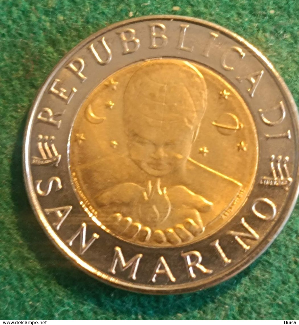 SAN MARINO 500 Lire 1996 - Saint-Marin