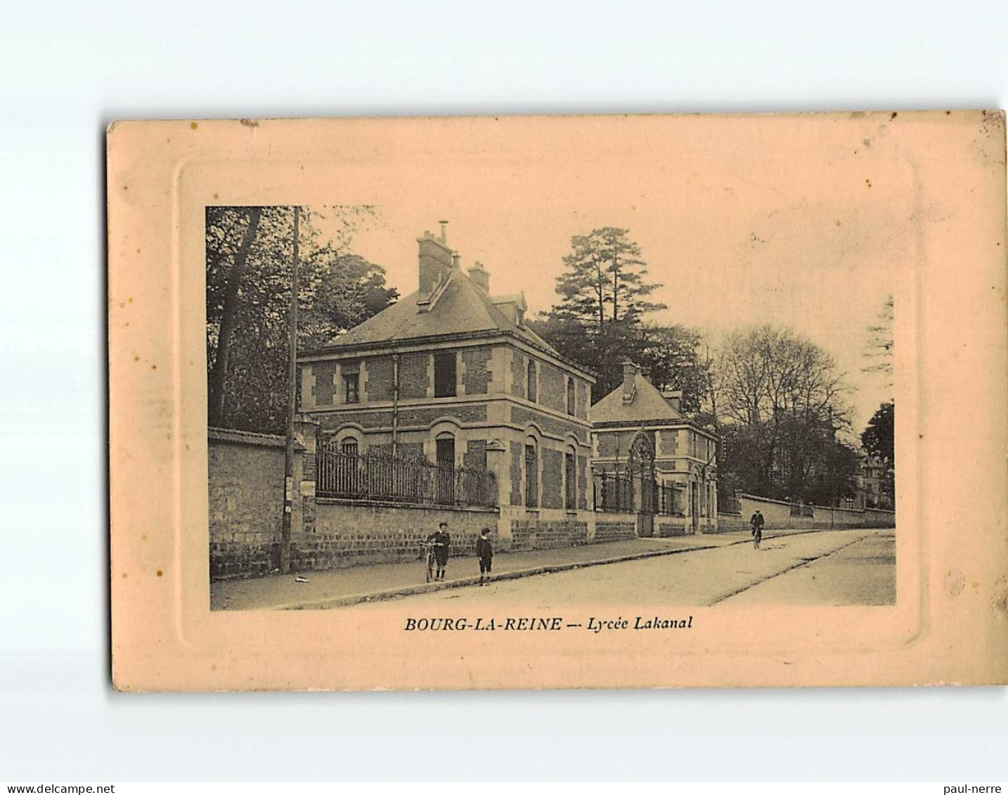 BOURG LA REINE : Lycée Lakanal - état - Bourg La Reine