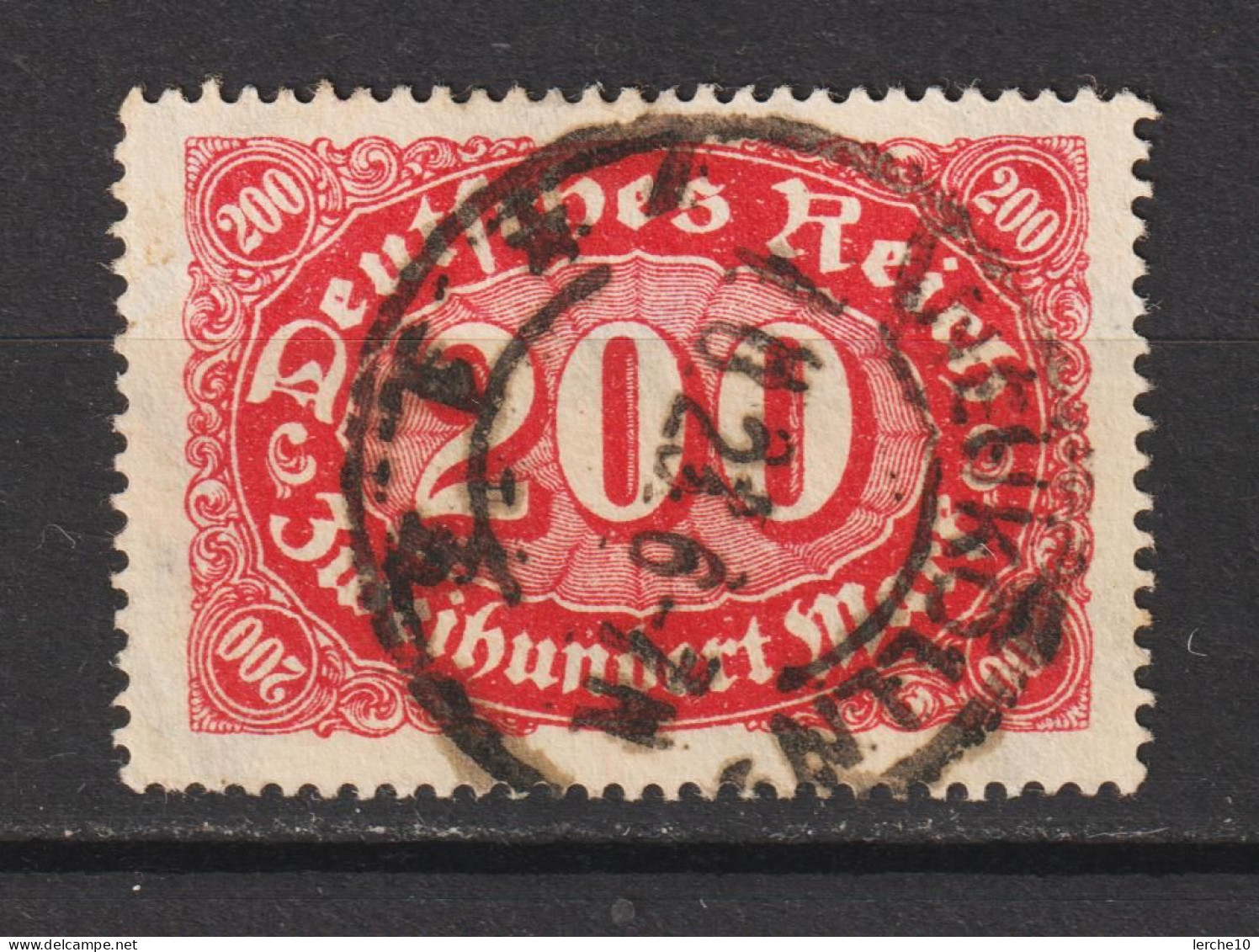 MiNr. 248 C Gestempelt, Geprüft  (0388) - Used Stamps