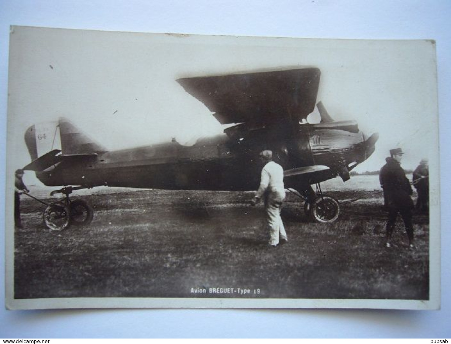 Avion / Airplane / ARMÉE DE L'AIR FRANÇAISE / Breguet Type 19 - 1914-1918: 1ère Guerre