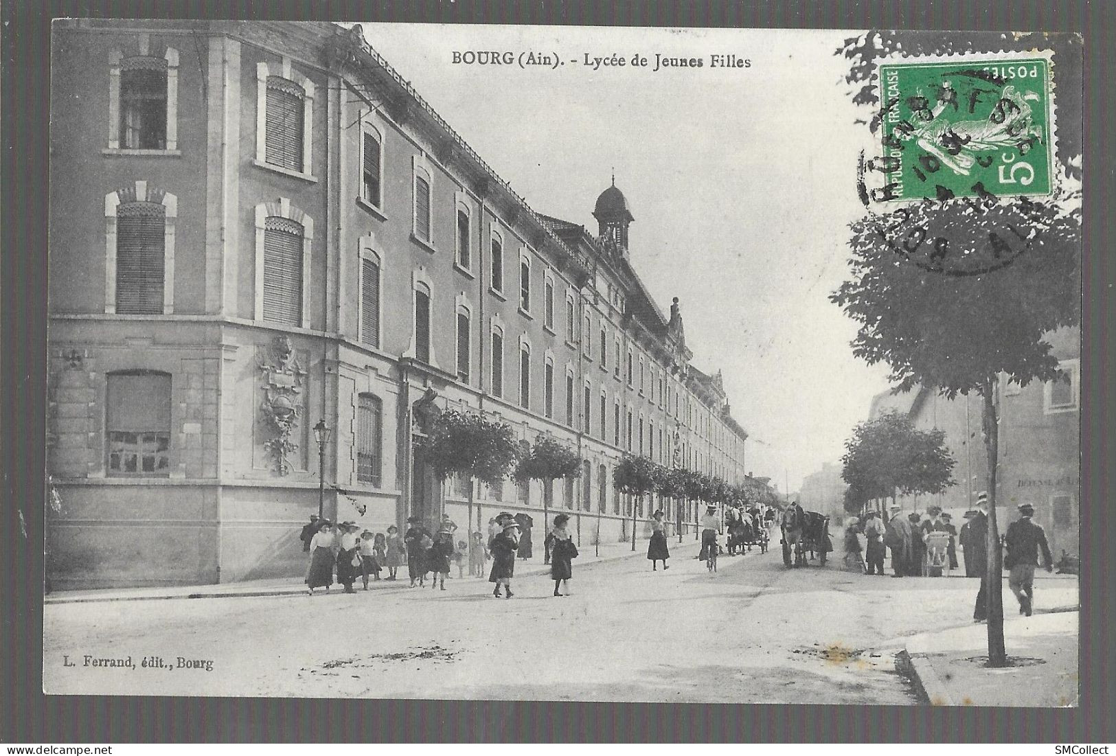 Bourg, Lycée De Jeunes Filles (13626) - Sonstige & Ohne Zuordnung