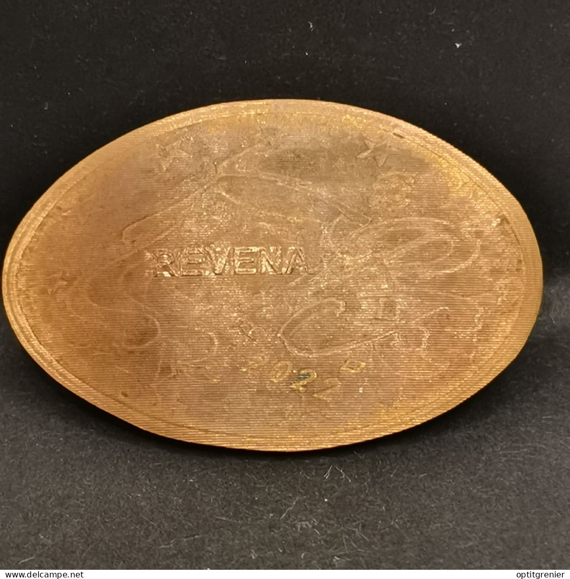 PIECE ECRASEE SEGOVIE COCHON ESPAGNE / SPAIN ELONGATED COIN - Souvenirmunten (elongated Coins)