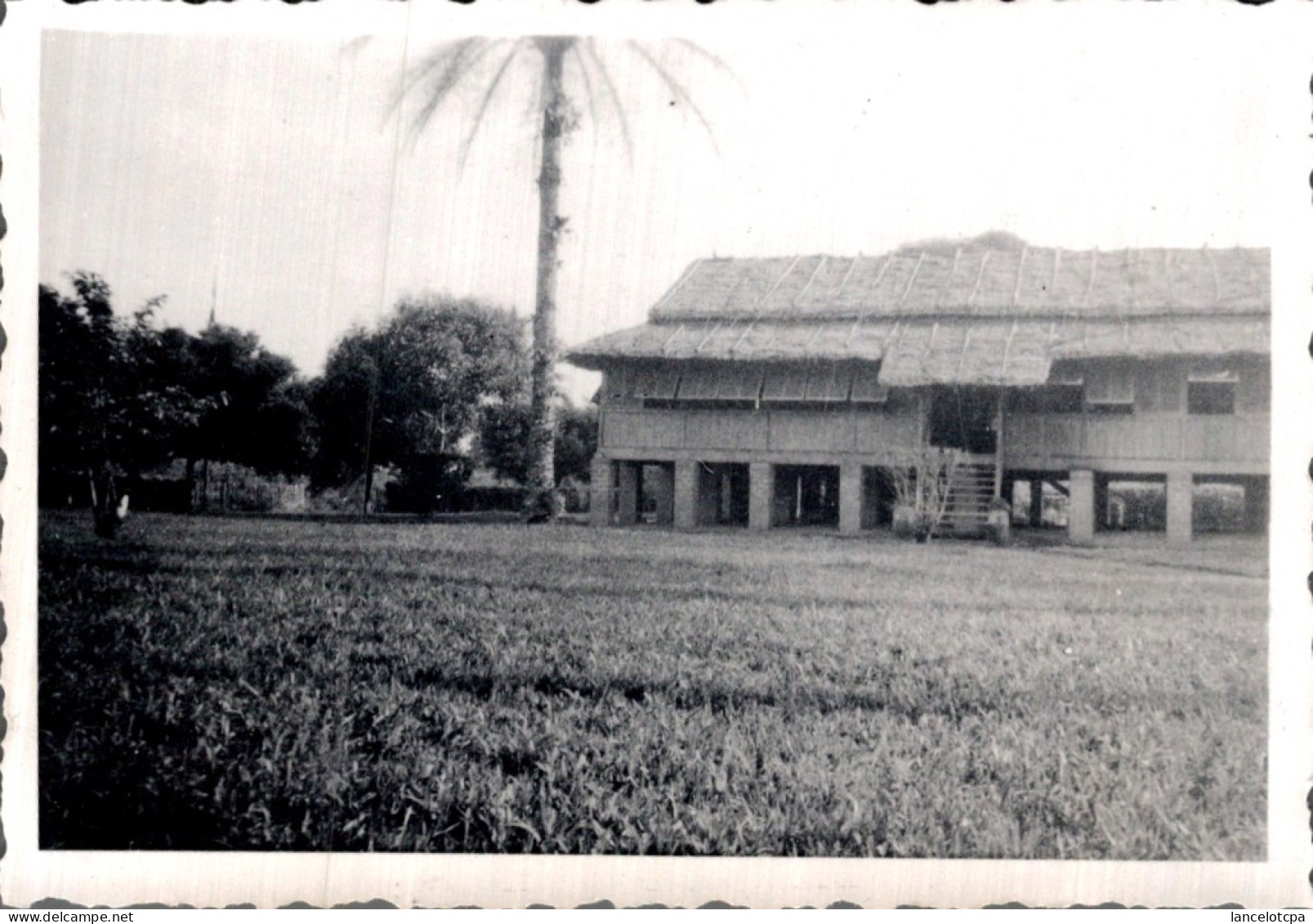 PHOTO 9X6 / GABON - CASE DU GERANT à MOUILA - Afrika