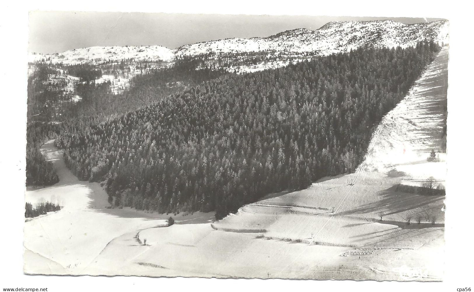 LANS En Vercors - Les Pistes De L'Aigle - Vue Aérienne 491-98 A Combier - Vente Directe X - Other & Unclassified