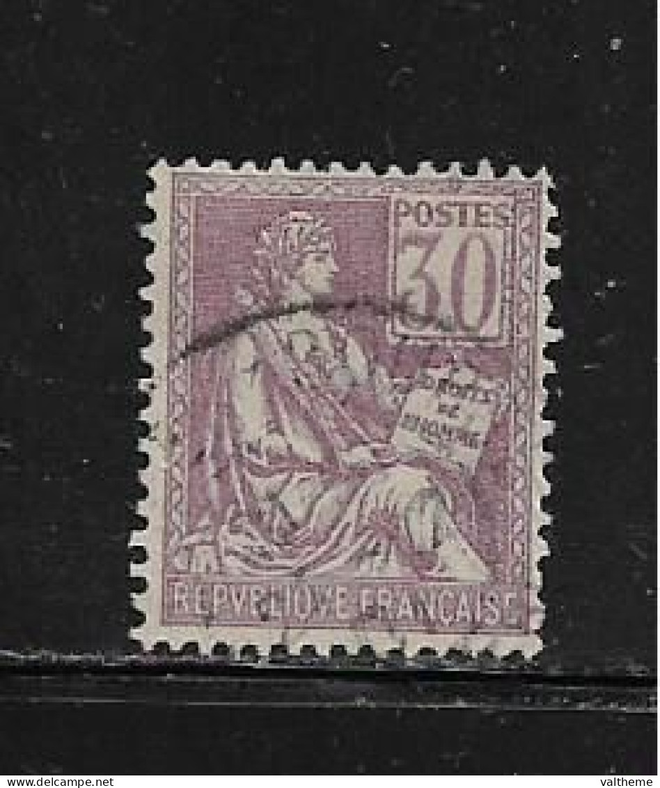 FRANCE  ( FR1 -  259 )  1900  N°  YVERT ET TELLIER  N°  115 - Gebruikt