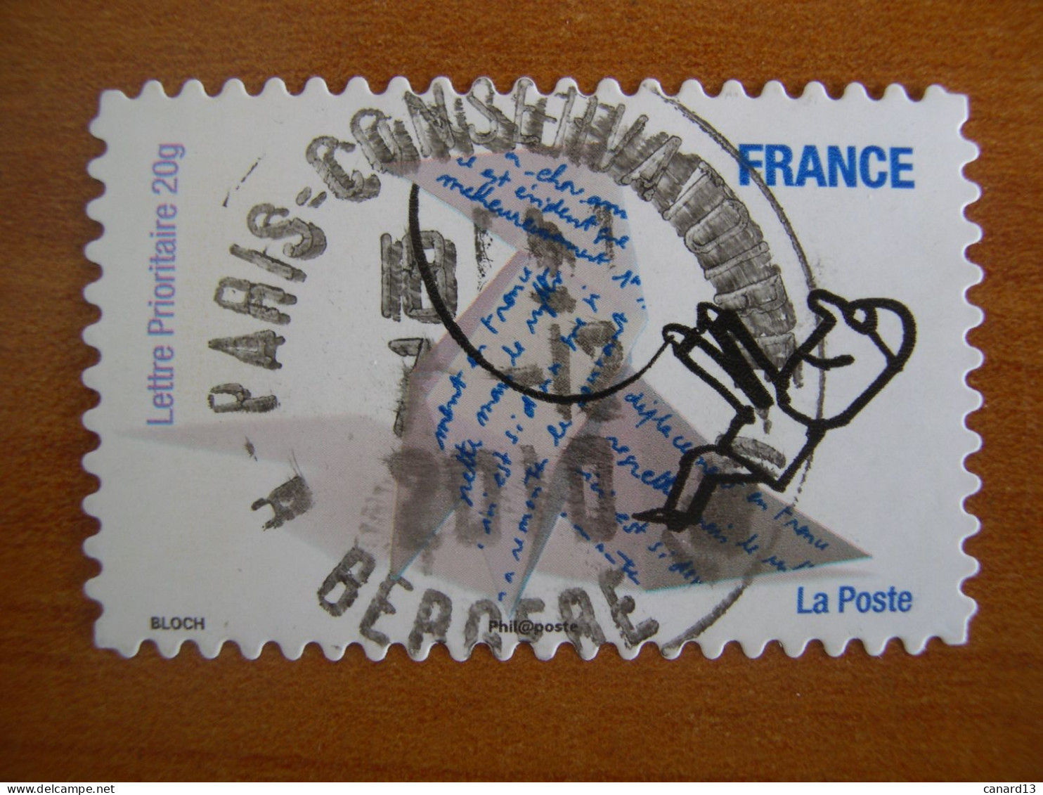 France Obl   N° 475 Cachet Rond Noir - Gebraucht