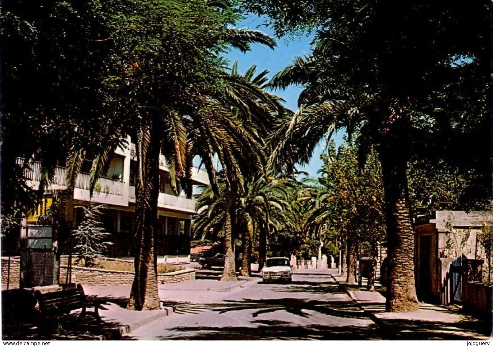 Sanary Port Issol Ses Palmiers ; Timbrée De Six Fours En 1975 ( R16 Renault - Sanary-sur-Mer