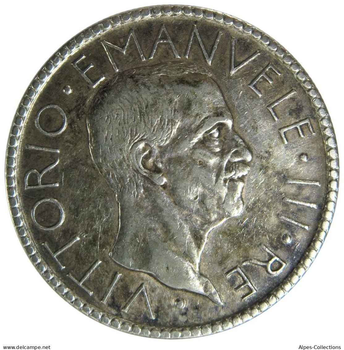 ITA069 - ITALIE - ROYAUME D'ITALIE - VICTOR-EMMANUEL III - 20 Lire 1927 R - 1900-1946 : Víctor Emmanuel III & Umberto II