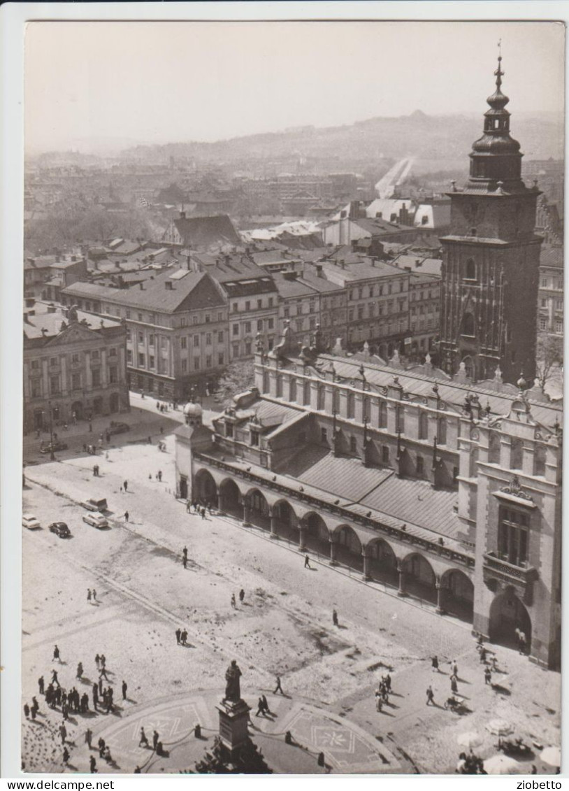 CARTOLINA DI CRACOVIA - POLONIA - FORMATO GRANDE - Polen