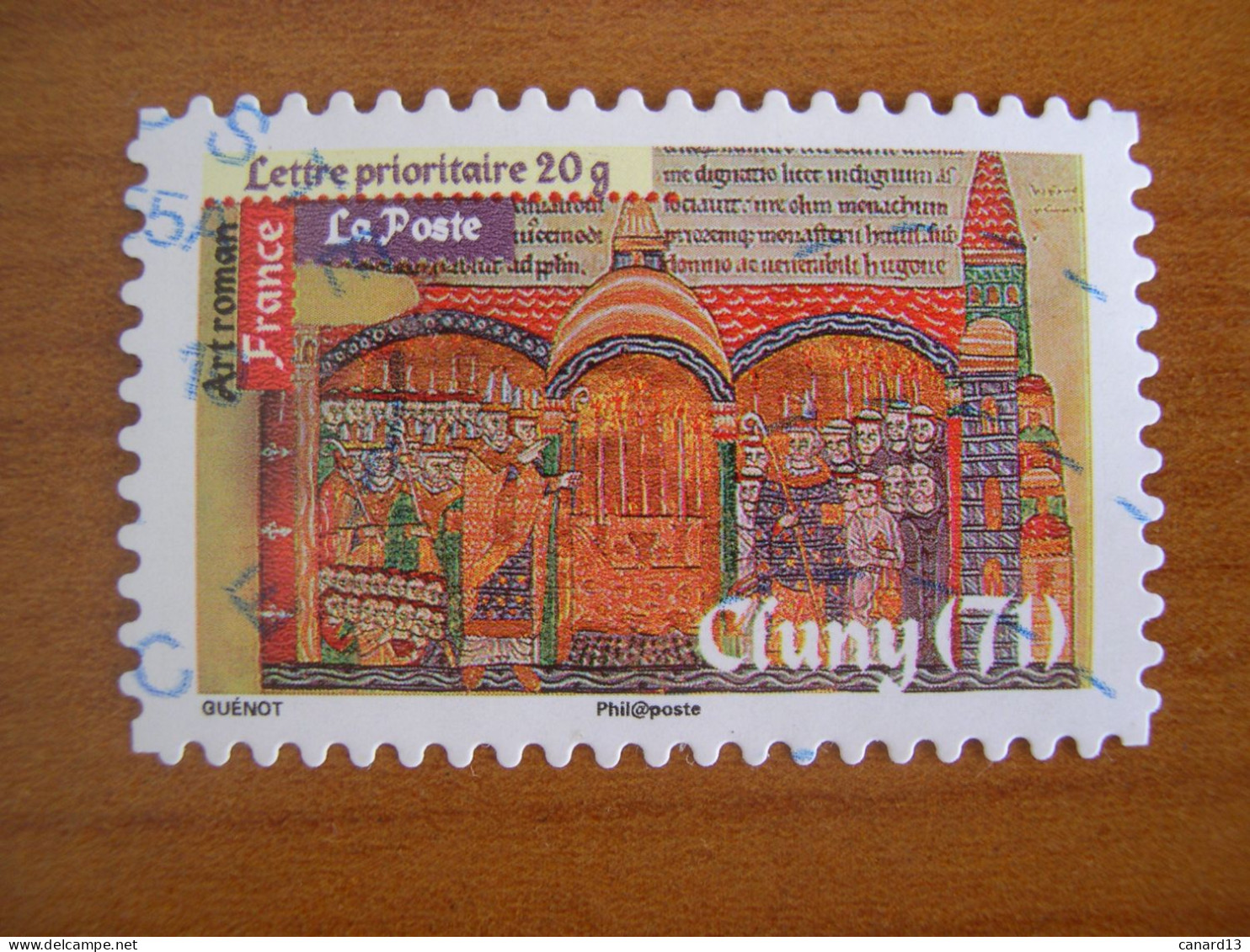 France Obl   N° 465 Cachet Rond Bleu - Used Stamps