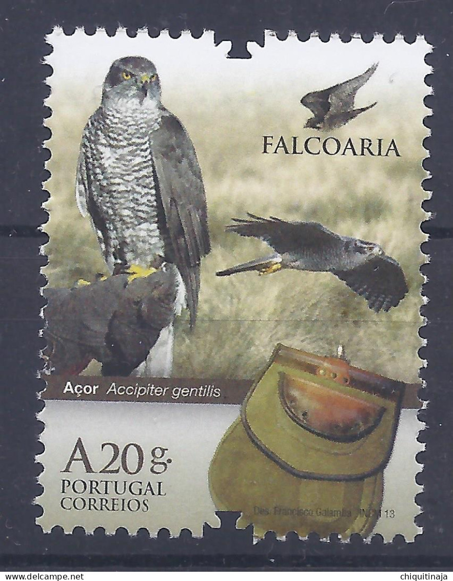 Portugal 2013 “Aves” A MNH/** - Unused Stamps