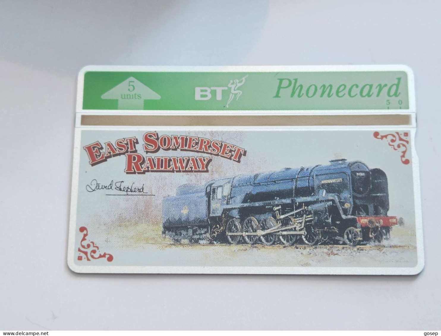 United Kingdom-(BTG-173)-East Somerset Railway-(2)-(180)(5units)(306C52059)(tirage-950)(price Cataloge-15.00£-mint - BT Edición General