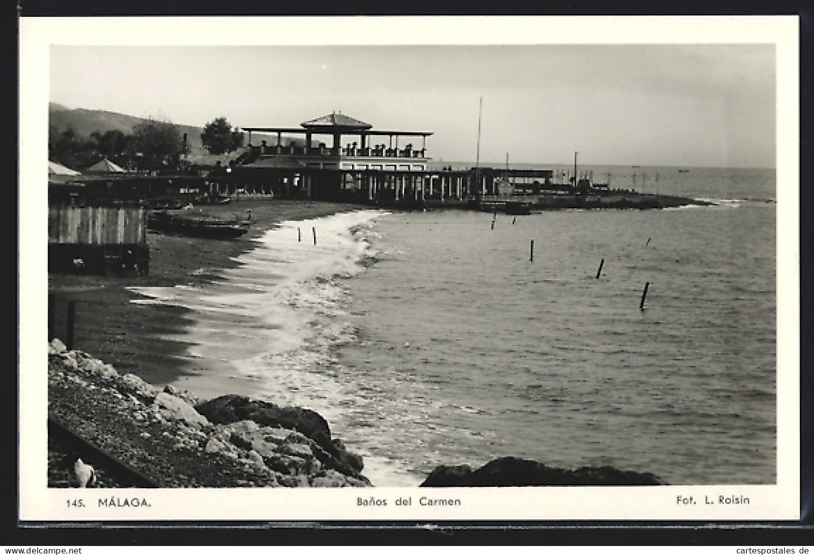 Postal Málaga, Banos Del Carmen  - Sonstige & Ohne Zuordnung